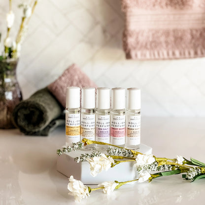 Signature Roll-On Perfume – Portable Long-Lasting Fragrance