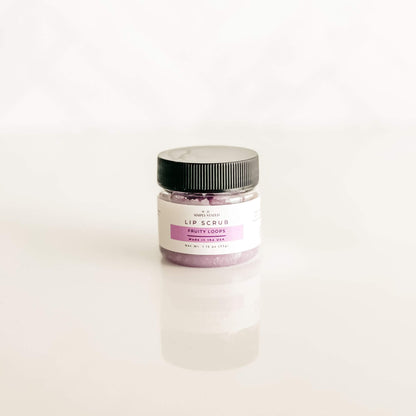 Signature Lip Scrub – Exfoliating Sugar Scrub for Soft Lips