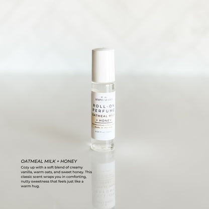 Signature Roll-On Perfume – Portable Long-Lasting Fragrance