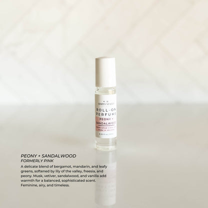 Signature Roll-On Perfume – Portable Long-Lasting Fragrance