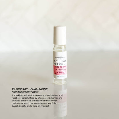 Signature Roll-On Perfume – Portable Long-Lasting Fragrance