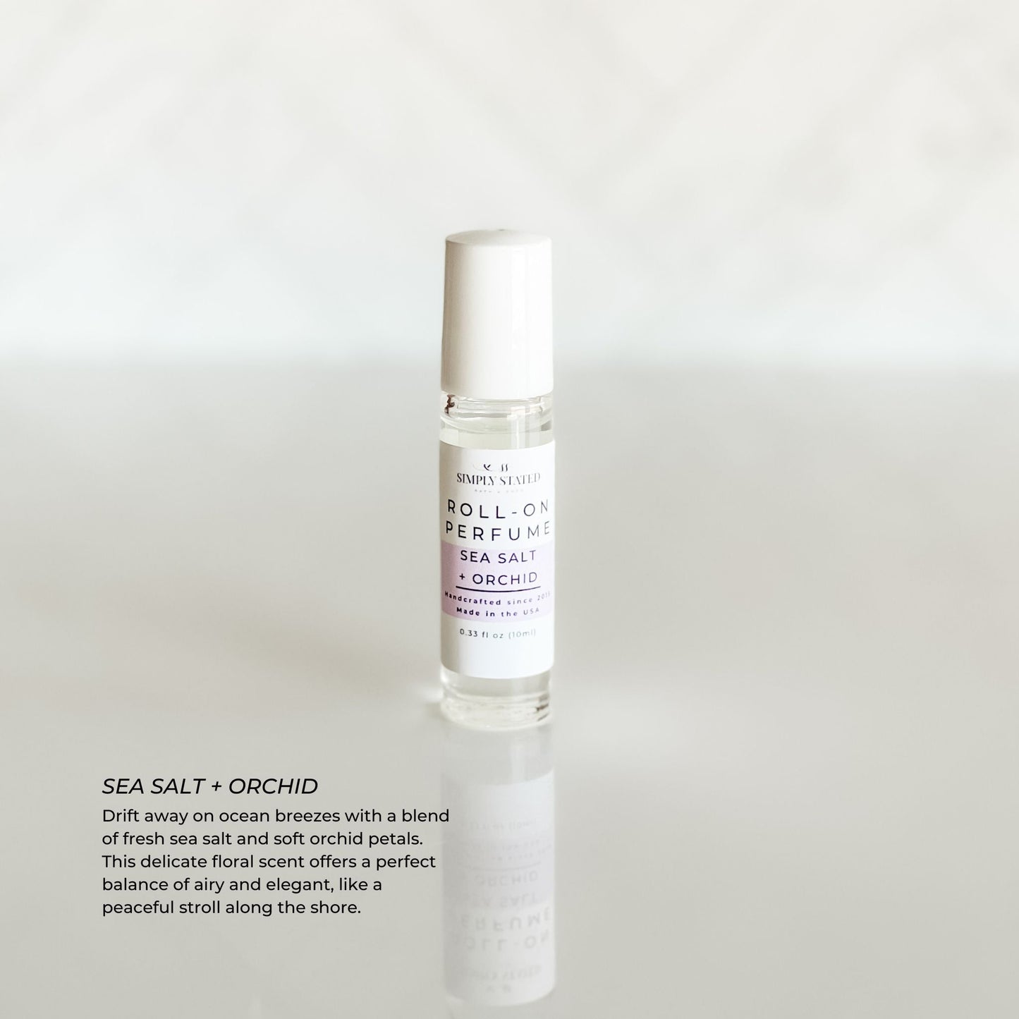 Signature Roll-On Perfume – Portable Long-Lasting Fragrance