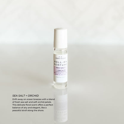 Signature Roll-On Perfume – Portable Long-Lasting Fragrance