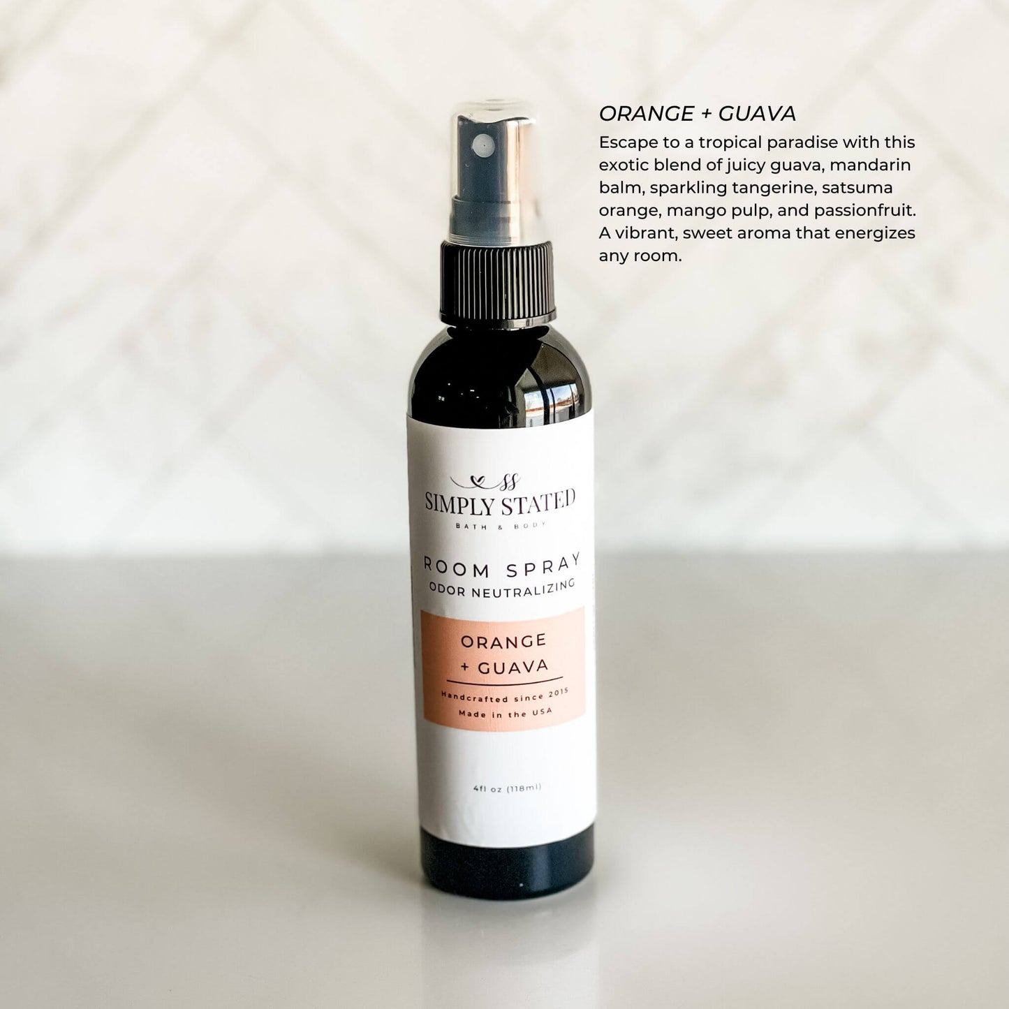Orange + Guava Odor Neutralizing Room Spray