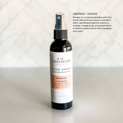 Orange + Guava Odor Neutralizing Room Spray