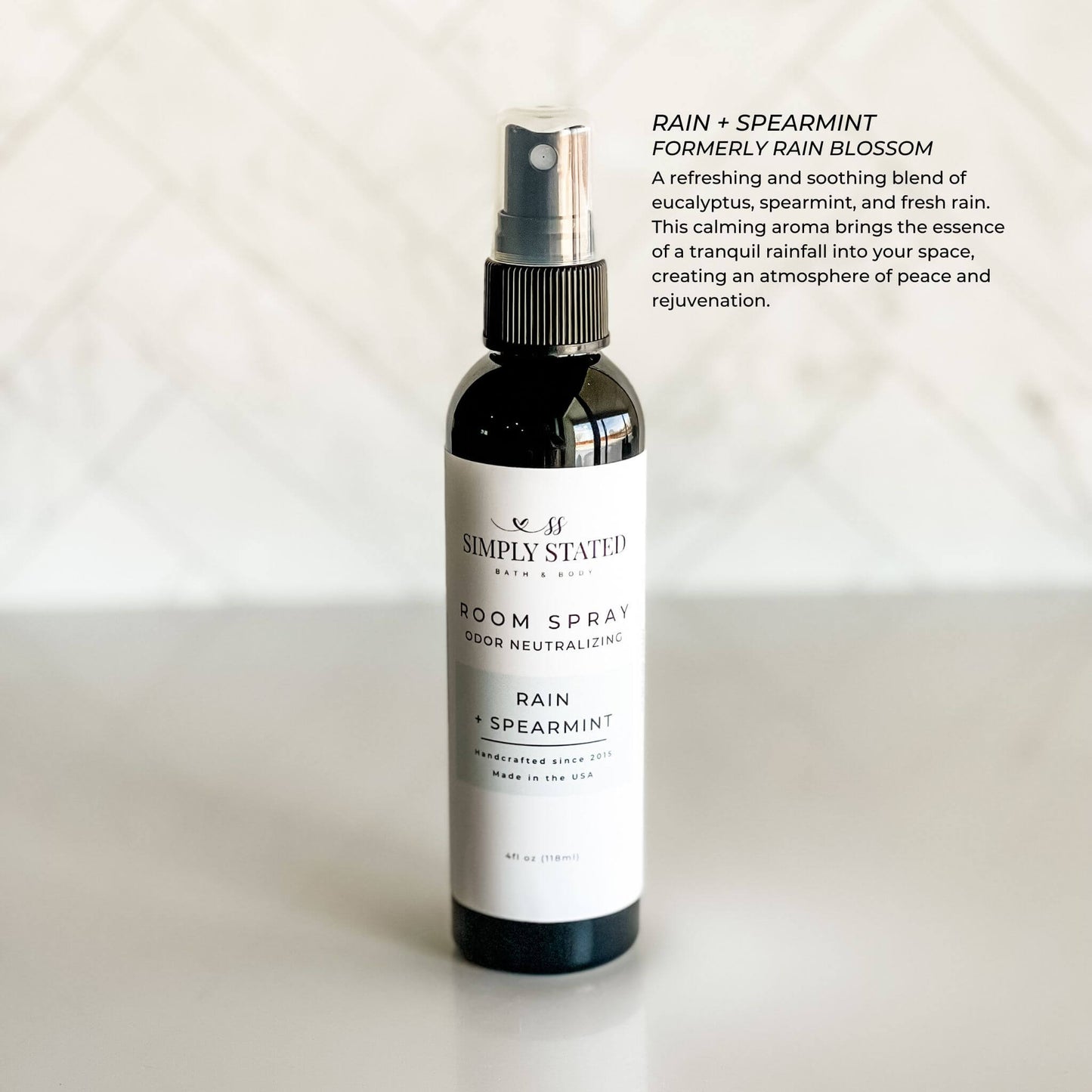 Rain + Spearmint Odor Neutralizing Room Spray
