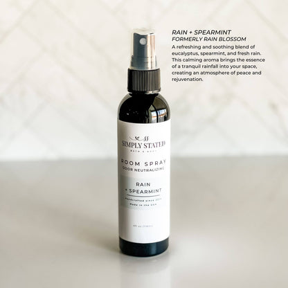 Rain + Spearmint Odor Neutralizing Room Spray