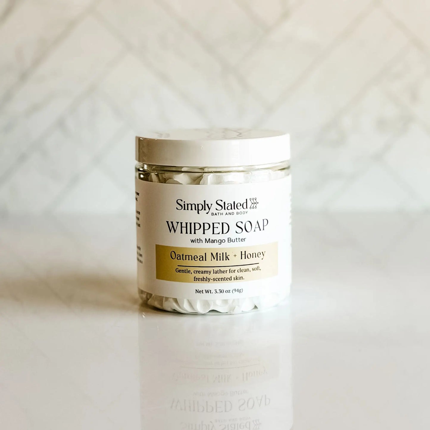 Oatmeal Milk + Honey Whipped Soap
