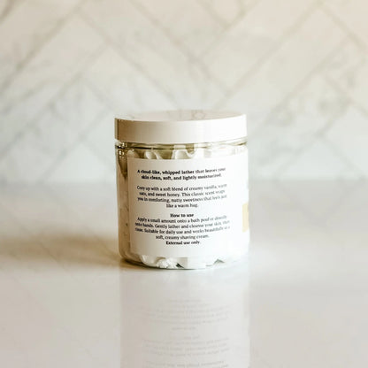 Oatmeal Milk + Honey Whipped Soap
