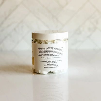 Oatmeal Milk + Honey Whipped Soap
