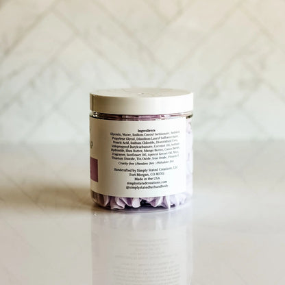Sea Salt + Orchid Whipped Soap