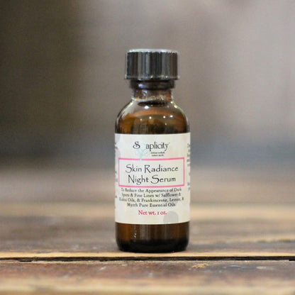 Time Warp Skin Radiance Night Serum