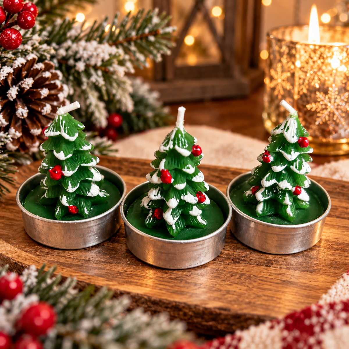 Mini Tree 3pk