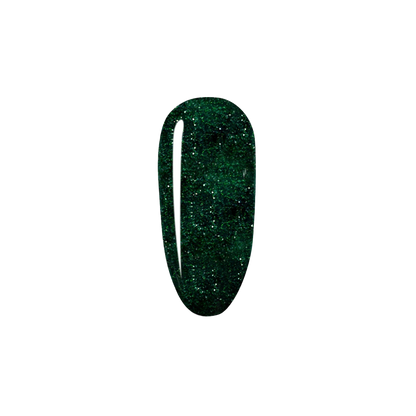 Glittery Emerald