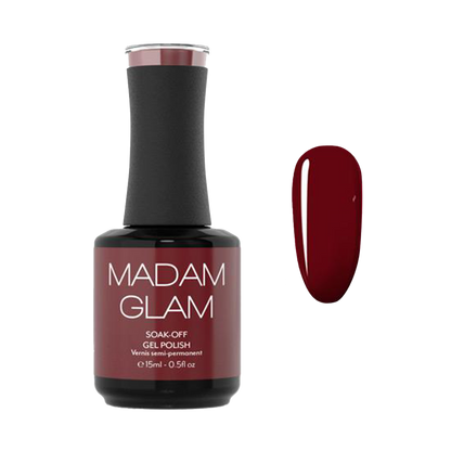 Deep Burgundy