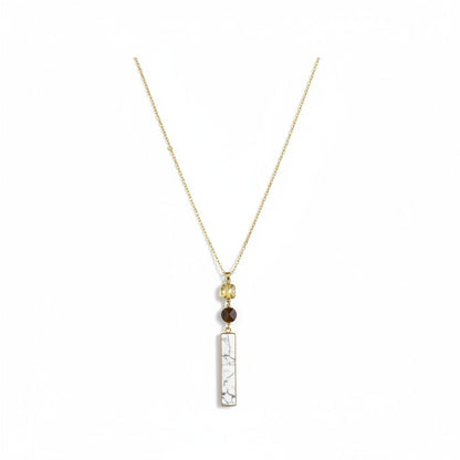 Spencer Bar Necklace