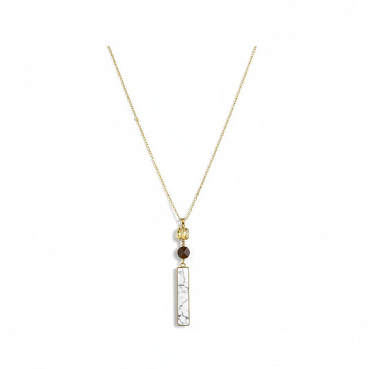 Spencer Bar Necklace