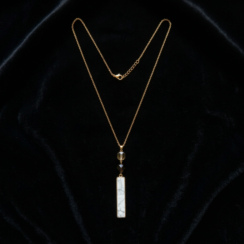 Spencer Bar Necklace
