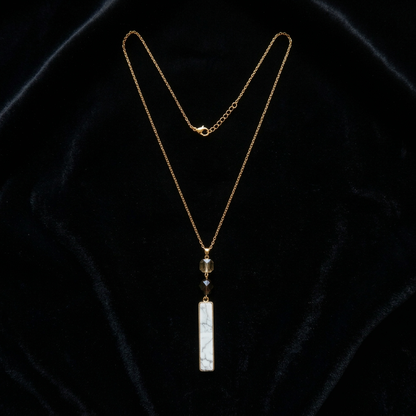 Spencer Bar Necklace