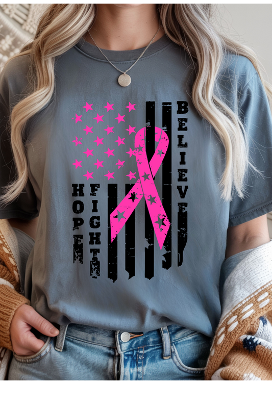 Breast Cancer Awareness Graphic Tee