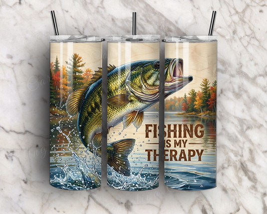 Fishing Is My Therapy - Multi