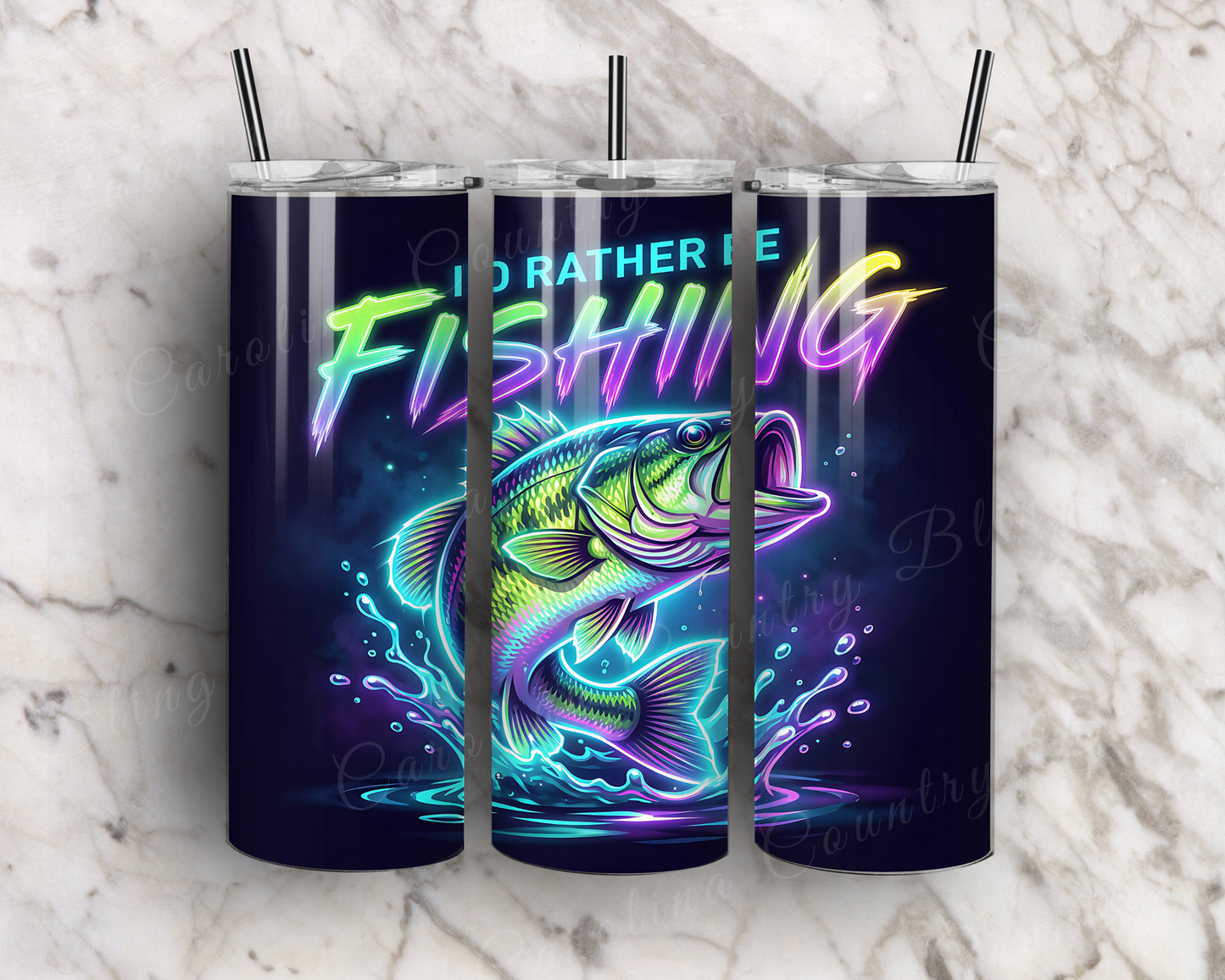 Rather Be Fishing - Multi