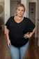 Style Confidence - Black Dolman