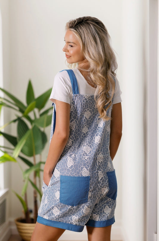 Sweet Blossom Overalls