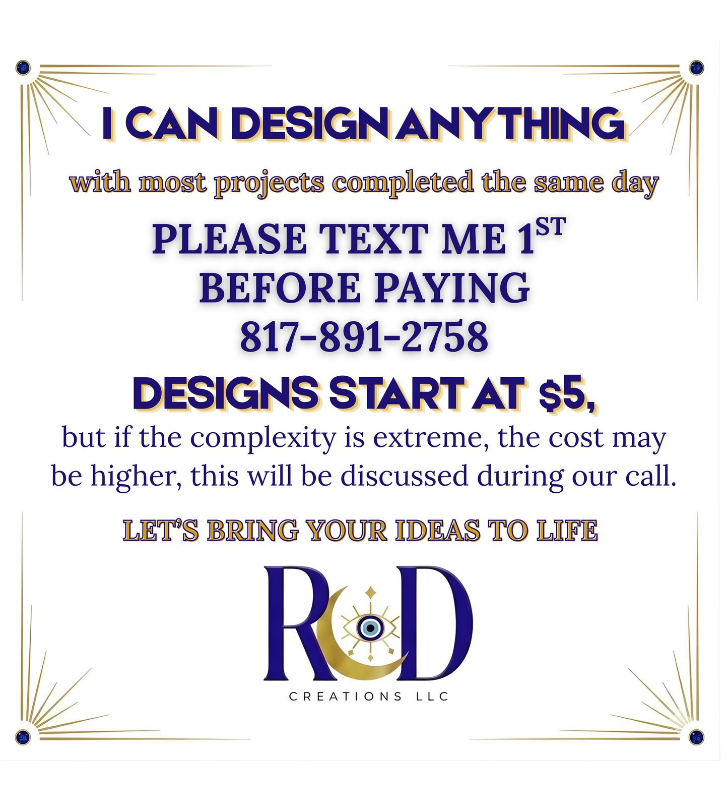 Custom PNG file Creation-Text me before checking out!! 817-891-2758