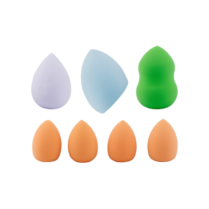 Petal Perfect | Blossom Beauty Sponge Set