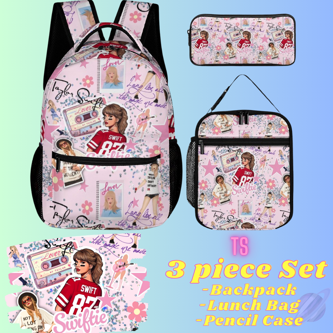 TS-3 PIECE BACKPACK SET-PREORDER CLOSING 7/3
