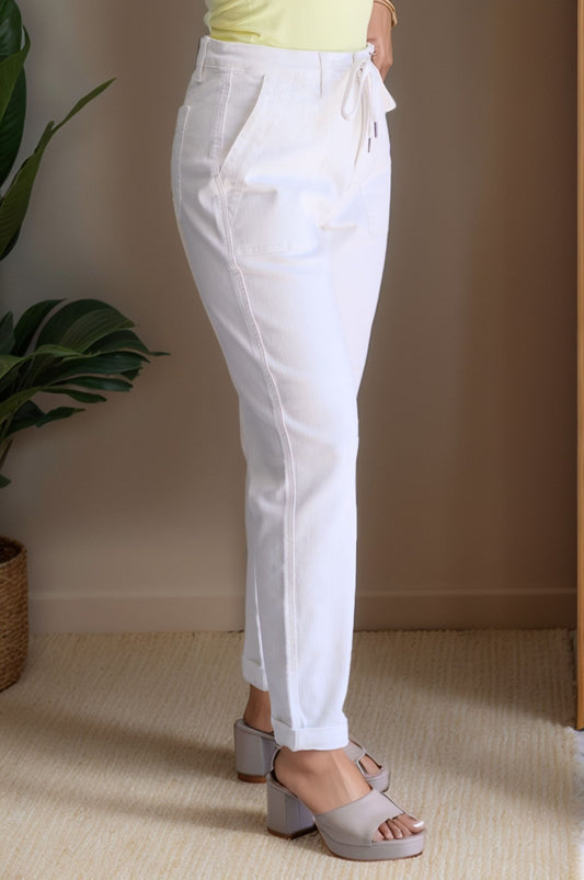 Chalk It Up Judy Blue Joggers