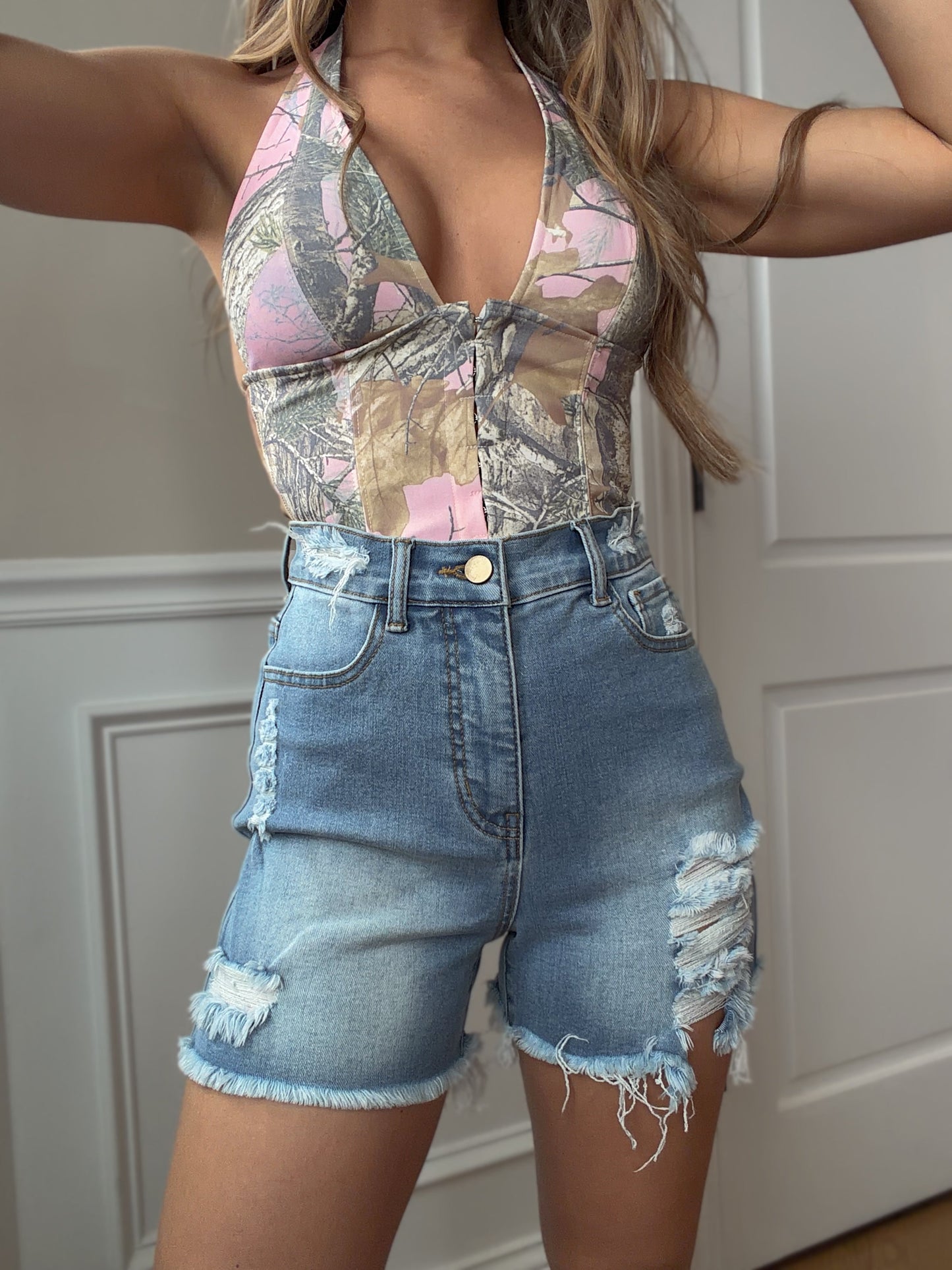 All American Shorts Bundle (1 Willow Short + 1 Graphic Tee)