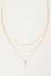 The Signature Set Layered Necklace Set in Gold