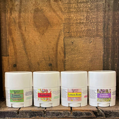 Travel Size Mini Deodorants