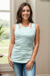 Two In One - Sleeveless Top