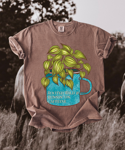 Rooted Wild tee