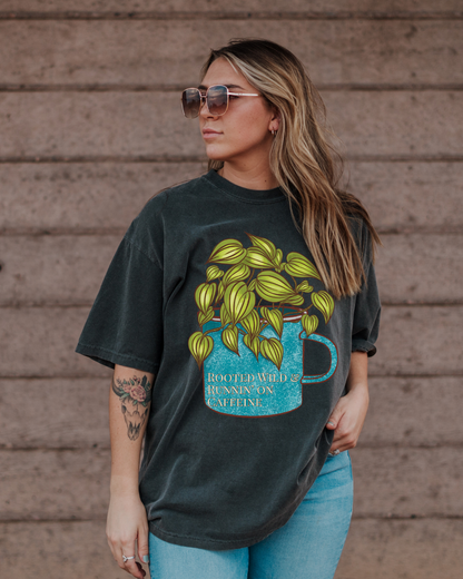 Rooted Wild tee
