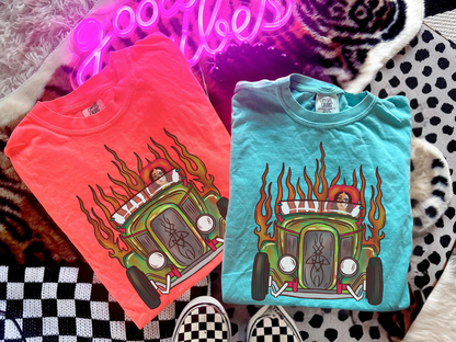Rat Rod Babe Tee