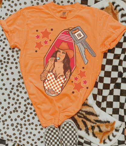 Fastest Girl In town tee