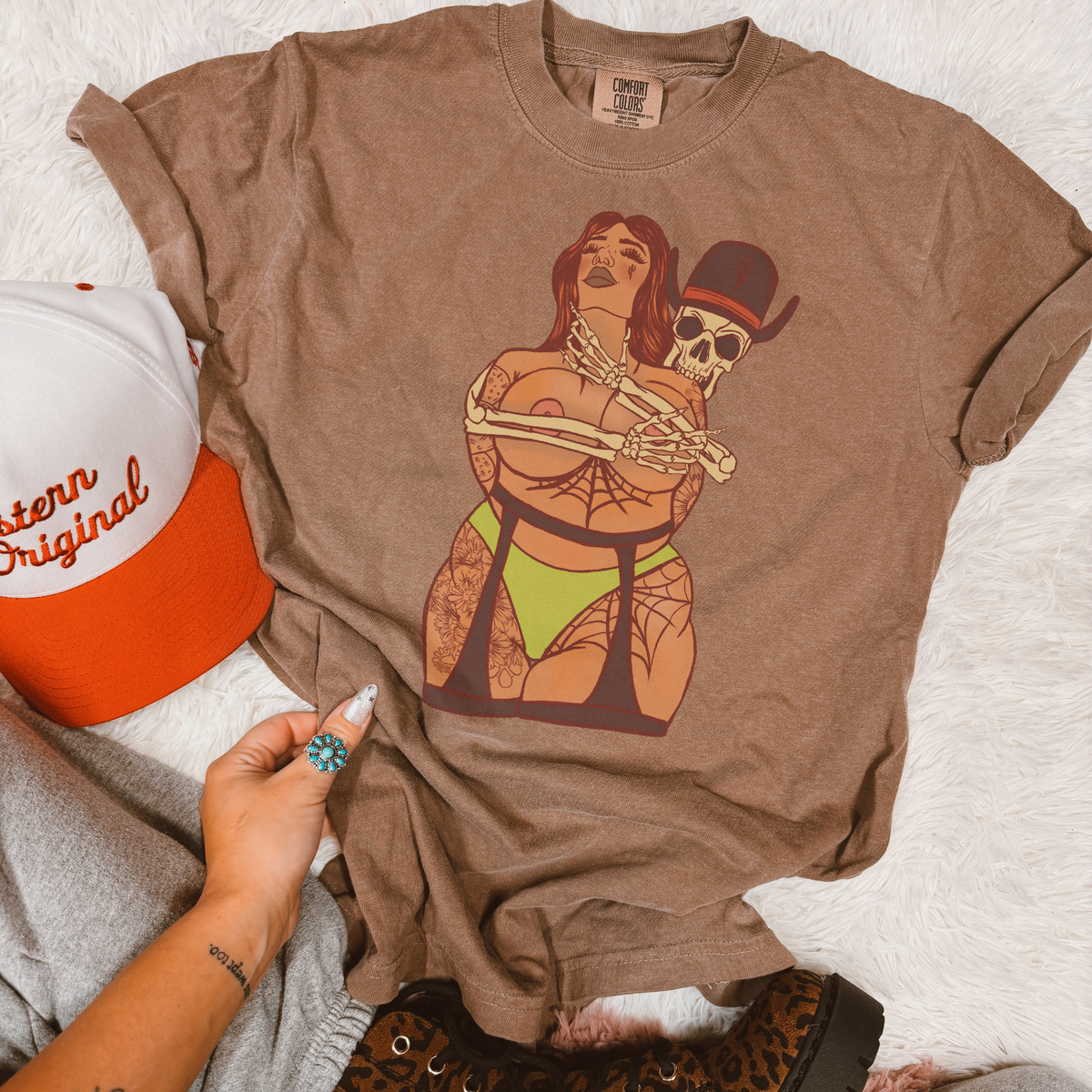 Unbearable tee