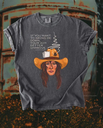 Your aim better improve tee