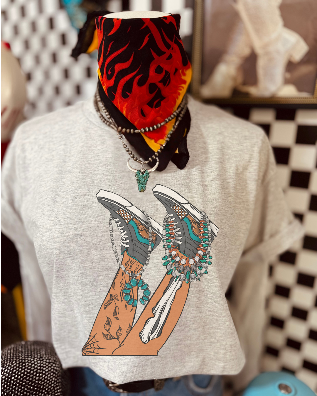 Bury me  Sublimation Tee