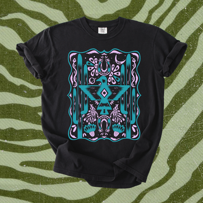 Neon Free Bird Tee