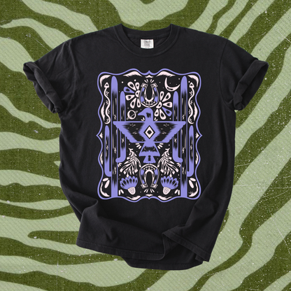 Neon Free Bird Tee