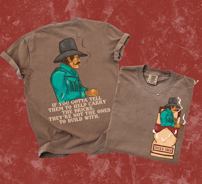 Help Carry The Bricks tee