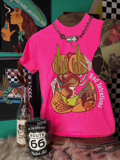Bad Intentions tee