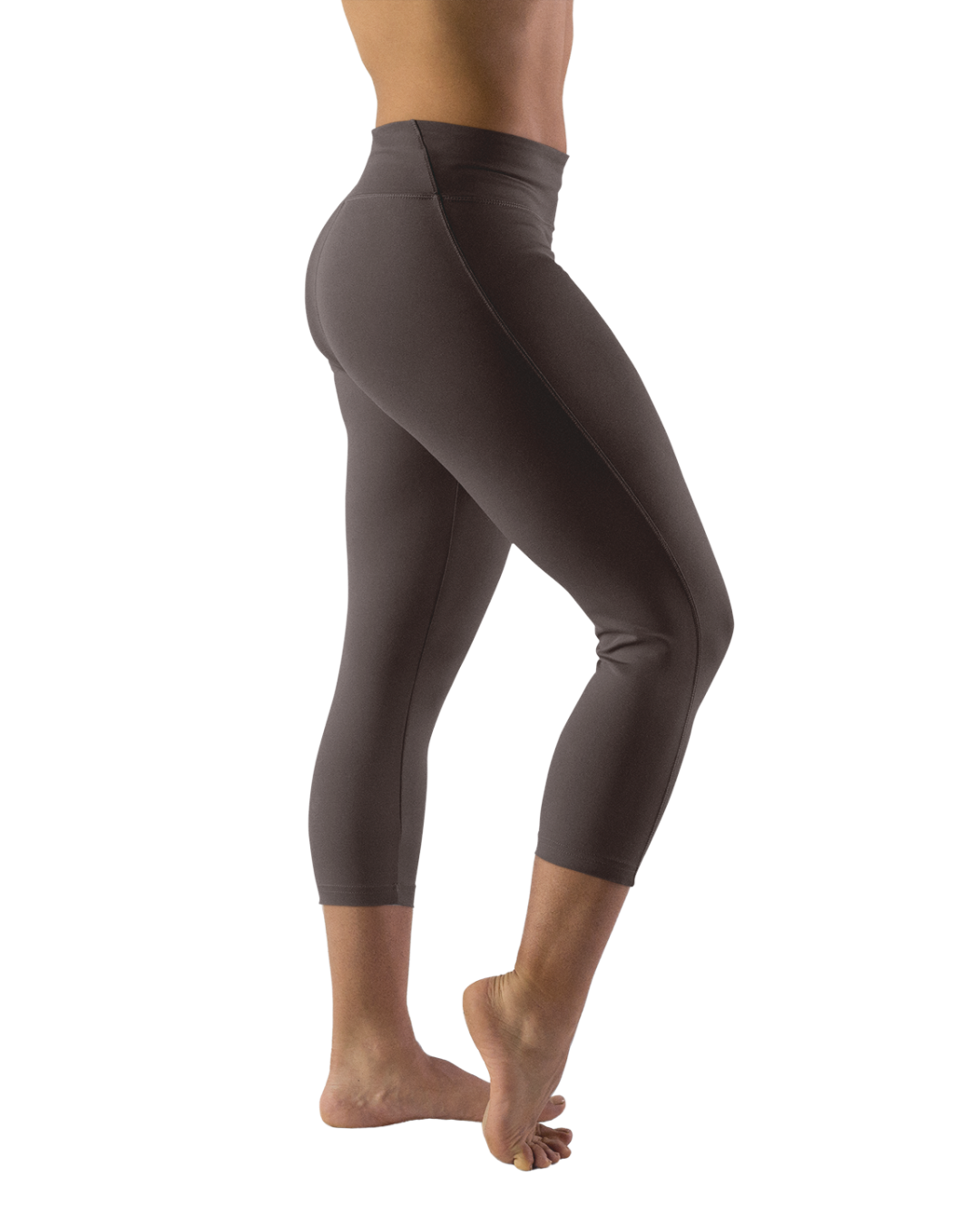 SUPER CLEARANCE Solid Capri - High-quality Handcrafted Vibrant Leggings