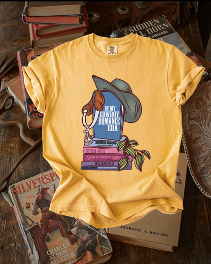 Cowboy Romance tee
