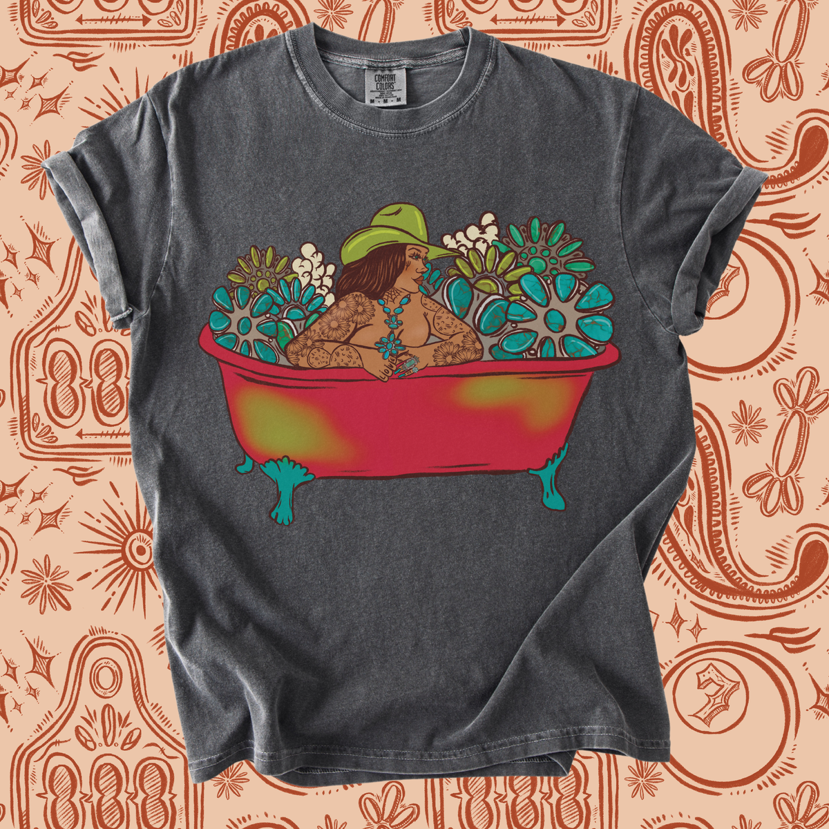 Spa Day tee
